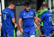 14 September 2019; David Aspil of Leinster A ahead of the Celtic Cup match between Leinster A and Ulster A at Energia Park in Donnybrook, Dublin. Photo by Ramsey Cardy/Sportsfile