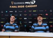 18 September 2019; Rob Herring of Ulster and Ulster head coach Dan McFarland in attendance during the Guinness PRO14 launch at Aviva Stadium in Dublin. Photo by Harry Murphy/Sportsfile