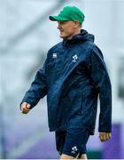 18 September 2019; Head coach Joe Schmidt during Ireland Rugby squad training at the Ichihara Suporeku Park in Ichihara, Japan. Photo by Brendan Moran/Sportsfile