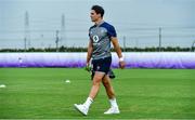 18 September 2019; Joey Carbery arrives for Ireland Rugby squad training at the Ichihara Suporeku Park in Ichihara, Japan. Photo by Brendan Moran/Sportsfile