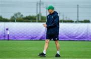 18 September 2019; Head coach Joe Schmidt during Ireland Rugby squad training at the Ichihara Suporeku Park in Ichihara, Japan. Photo by Brendan Moran/Sportsfile