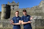 18 September 2019; In attendance at the Bord Gáis Energy U-20 Player of the Year Award winners’ announcement in Cahir, Co. Tipperary are Tipperary’s Jerome Cahil, left, and Kerry’s Michael Slattery. Jerome Cahill has been named the 2019 Bord Gáis Energy U-20 Player of the Year while Michael Slattery has been named the stand-out player from the 2019 Richie McElligott Cup. Photo by Piaras Ó Mídheach/Sportsfile