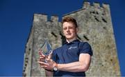 18 September 2019; Tipperary’s Jerome Cahill with the 2019 Bord Gáis Energy U-20 Player of the Year Award. The Kilruane MacDonagh's man was influential for Liam Cahill’s side this summer as they claimed the first All-Ireland title at the new U-20 grade. Photo by Piaras Ó Mídheach/Sportsfile