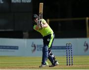 18 September 2019; Kevin O'Brien of Ireland batting during the T20 International Tri Series match between Ireland and Netherlands at Malahide Cricket Club in Dublin. Photo by Oliver McVeigh/Sportsfile