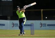 18 September 2019; Kevin O'Brien of Ireland batting during the T20 International Tri Series match between Ireland and Netherlands at Malahide Cricket Club in Dublin. Photo by Oliver McVeigh/Sportsfile