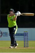 18 September 2019; David Delaney of Ireland during the T20 International Tri Series match between Ireland and Netherlands at Malahide Cricket Club in Dublin. Photo by Oliver McVeigh/Sportsfile