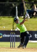 18 September 2019; Harry Tector of Ireland hitting a six during the T20 International Tri Series match between Ireland and Netherlands at Malahide Cricket Club in Dublin. Photo by Oliver McVeigh/Sportsfile