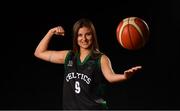 18 September 2019; Raquel Soriano of Limerick Celtics pictured at the 2019/2020 Basketball Ireland Season Launch and Hula Hoops National Cup draw at the National Basketball Arena in Tallaght, Dublin. Photo by David Fitzgerald/Sportsfile