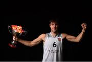 18 September 2019; Iñigo Zabala of Tradehouse Central Ballincollig pictured at the 2019/2020 Basketball Ireland Season Launch and Hula Hoops National Cup draw at the National Basketball Arena in Tallaght, Dublin. Photo by David Fitzgerald/Sportsfile