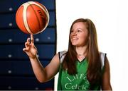 18 September 2019; Darby Maggard of Liffey Celtics pictured at the 2019/2020 Basketball Ireland Season Launch and Hula Hoops National Cup draw at the National Basketball Arena in Tallaght, Dublin. Photo by Sam Barnes/Sportsfile