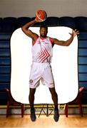 18 September 2019; Darren Townes of Griffith College Templeogue pictured at the 2019/2020 Basketball Ireland Season Launch and Hula Hoops National Cup draw at the National Basketball Arena in Tallaght, Dublin. Photo by Sam Barnes/Sportsfile