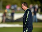 18 September 2019; Ireland head coach Graham Ford during the T20 International Tri Series match between Ireland and Netherlands at Malahide Cricket Club in Dublin. Photo by Oliver McVeigh/Sportsfile