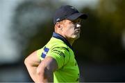 18 September 2019; Kevin O'Brien of Ireland during the T20 International Tri Series match between Ireland and Netherlands at Malahide Cricket Club in Dublin. Photo by Oliver McVeigh/Sportsfile