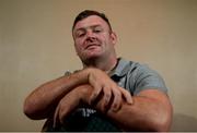 19 September 2019; Dave Kilcoyne poses for a portrait following an Ireland Rugby press conference at the Yokohama Bay Sheraton Hotel and Towers, Yokohama, Japan. Photo by Ramsey Cardy/Sportsfile