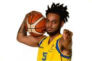 18 September 2019; Dailian Mason of Keanes Supervalu Killorglin pictured at the 2019/2020 Basketball Ireland Season Launch and Hula Hoops National Cup draw at the National Basketball Arena in Tallaght, Dublin. Photo by Sam Barnes/Sportsfile