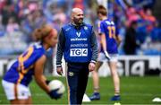 15 September 2019; Shane Ronayne of Tipperary before the TG4 All-Ireland Ladies Football Intermediate Championship Final match between Meath and Tipperary at Croke Park in Dublin. Photo by Piaras Ó Mídheach/Sportsfile