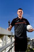19 September 2019; PwC GAA/GPA Player of the Month for August, footballer Con O’Callaghan of Dublin, pictured, and September Player of the Month, footballer Sean O’Shea of Kerry, were at PwC offices in Dublin today to pick up their respective awards. The players were joined by PwC Managing Partner, Feargal O’Rourke, Uachtarán Chumann Lúthcleas, John Horan, and GPA Chief Executive, Paul Flynn.   Photo by Sam Barnes/Sportsfile