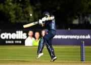 19 September 2019; Kyle Coetzer of Scotland bats during the T20 International Tri Series match between Scotland and Netherlands at Malahide Cricket Club in Dublin. Photo by Harry Murphy/Sportsfile