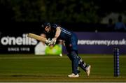 19 September 2019; Richie Berrington of Scotland bats during the T20 International Tri Series match between Scotland and Netherlands at Malahide Cricket Club in Dublin. Photo by Harry Murphy/Sportsfile