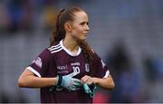 15 September 2019; Olivia Divilly of Galway dejected after the TG4 All-Ireland Ladies Football Senior Championship Final match between Dublin and Galway at Croke Park in Dublin. Photo by Piaras Ó Mídheach/Sportsfile