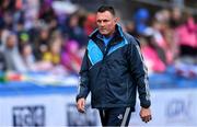 15 September 2019; Dublin manager Mick Bohan before the TG4 All-Ireland Ladies Football Senior Championship Final match between Dublin and Galway at Croke Park in Dublin. Photo by Piaras Ó Mídheach/Sportsfile