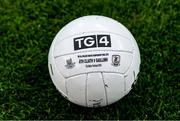 15 September 2019; A general view of the match ball before the TG4 All-Ireland Ladies Football Senior Championship Final match between Dublin and Galway at Croke Park in Dublin. Photo by Piaras Ó Mídheach/Sportsfile