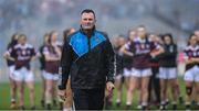 15 September 2019; Dublin manager Mick Bohan after the TG4 All-Ireland Ladies Football Senior Championship Final match between Dublin and Galway at Croke Park in Dublin. Photo by Piaras Ó Mídheach/Sportsfile