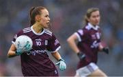 15 September 2019; Olivia Divilly of Galway during the TG4 All-Ireland Ladies Football Senior Championship Final match between Dublin and Galway at Croke Park in Dublin. Photo by Piaras Ó Mídheach/Sportsfile