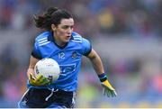 15 September 2019; Lyndsey Davey of Dublin during the TG4 All-Ireland Ladies Football Senior Championship Final match between Dublin and Galway at Croke Park in Dublin. Photo by Piaras Ó Mídheach/Sportsfile
