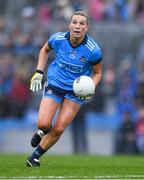 15 September 2019; Jennifer Dunne of Dublin during the TG4 All-Ireland Ladies Football Senior Championship Final match between Dublin and Galway at Croke Park in Dublin. Photo by Piaras Ó Mídheach/Sportsfile