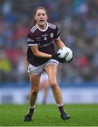 15 September 2019; Sarah Lynch of Galway during the TG4 All-Ireland Ladies Football Senior Championship Final match between Dublin and Galway at Croke Park in Dublin. Photo by Piaras Ó Mídheach/Sportsfile