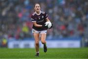 15 September 2019; Sarah Lynch of Galway during the TG4 All-Ireland Ladies Football Senior Championship Final match between Dublin and Galway at Croke Park in Dublin. Photo by Piaras Ó Mídheach/Sportsfile