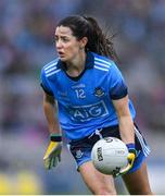 15 September 2019; Lyndsey Davey of Dublin during the TG4 All-Ireland Ladies Football Senior Championship Final match between Dublin and Galway at Croke Park in Dublin. Photo by Piaras Ó Mídheach/Sportsfile