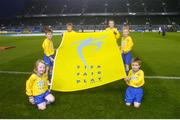 13 October 2004; The Snickers FIFA Fair Play Kids. FIFA 2006 World Cup Qualifier, Republic of Ireland v Faroe Islands, Lansdowne Road, Dublin. Photo by Brendan Moran/Sportsfile