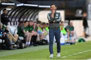 6 June 2019; Mexico head coach Jaime Arturo Lozano Espin during the 2019 Maurice Revello Toulon Tournament match between Mexico and Republic of Ireland at Parsemain in Fos-sur-Mer, France. Photo by Alexandre Dimou/Sportsfile