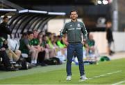 6 June 2019; Mexico head coach Jaime Arturo Lozano Espin during the 2019 Maurice Revello Toulon Tournament match between Mexico and Republic of Ireland at Parsemain in Fos-sur-Mer, France. Photo by Alexandre Dimou/Sportsfile