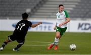 6 June 2019; Conor Coventry of Republic of Ireland during the 2019 Maurice Revello Toulon Tournament match between Mexico and Republic of Ireland at Parsemain in Fos-sur-Mer, France. Photo by Alexandre Dimou/Sportsfile