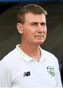 6 June 2019; Republic of Ireland head coach Stephen Kenny during the 2019 Maurice Revello Toulon Tournament match between Mexico and Republic of Ireland at Parsemain in Fos-sur-Mer, France. Photo by Alexandre Dimou/Sportsfile