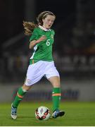28 October 2016; Tyler Toland of Republic of Ireland in action during the UEFA European Women's U17 Championship Qualifier match between Republic of Ireland and Belarus at Turner's Cross in Cork. Photo by Eóin Noonan/Sportsfile
