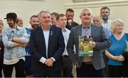 19 September 2019; Former Republic of Ireland international Ray Houghton in attendance at the National Football Exhibition launch in the Regional Cultural Centre, Letterkenny, Donegal. Photo by Oliver McVeigh/Sportsfile