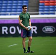 20 September 2019; Defence consultant Felix Jones during the South Africa captain's run ahead of their opening Pool B game against New Zealand at the International Stadium in Yokohama, Japan.  Photo by Ramsey Cardy/Sportsfile
