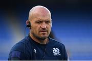 20 September 2019; Head coach Gregor Townsend during the Scotland captain's run ahead of their opening Pool A game against Ireland at the International Stadium in Yokohama, Japan.  Photo by Ramsey Cardy/Sportsfile