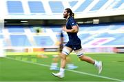 20 September 2019; Ben Toolis during the Scotland captain's run ahead of their opening Pool A game against Ireland at the International Stadium in Yokohama, Japan.  Photo by Ramsey Cardy/Sportsfile