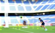 20 September 2019; Sean Maitland during the Scotland captain's run ahead of their opening Pool A game against Ireland at the International Stadium in Yokohama, Japan.  Photo by Ramsey Cardy/Sportsfile
