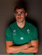 20 September 2019; Garry Ringrose poses for a portrait during the Ireland Rugby squad announcement, ahead of their opening Pool A game against Scotland, at the Yokohama Bay Sheraton Hotel and Towers in Yokohama, Japan. Photo by Brendan Moran/Sportsfile