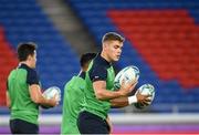 20 September 2019; Garry Ringrose during the Ireland captain's run ahead of their opening Pool A game against Scotland at the International Stadium in Yokohama, Japan. Photo by Ramsey Cardy/Sportsfile
