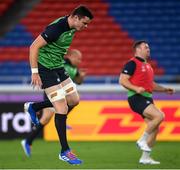 20 September 2019; James Ryan during the Ireland captain's run ahead of their opening Pool A game against Scotland at the International Stadium in Yokohama, Japan. Photo by Ramsey Cardy/Sportsfile