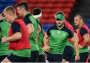 20 September 2019; Robbie Henshaw during the Ireland captain's run ahead of their opening Pool A game against Scotland at the International Stadium in Yokohama, Japan. Photo by Ramsey Cardy/Sportsfile