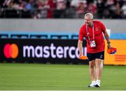 20 September 2019; Russia head coach Lyn Jones prior to the 2019 Rugby World Cup Pool A match between Japan and Russia at the Tokyo Stadium in Chofu, Japan. Photo by Brendan Moran/Sportsfile