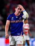 20 September 2019; Nikita Vavilin of Russia reacts during the 2019 Rugby World Cup Pool A match between Japan and Russia at the Tokyo Stadium in Chofu, Japan. Photo by Brendan Moran/Sportsfile
